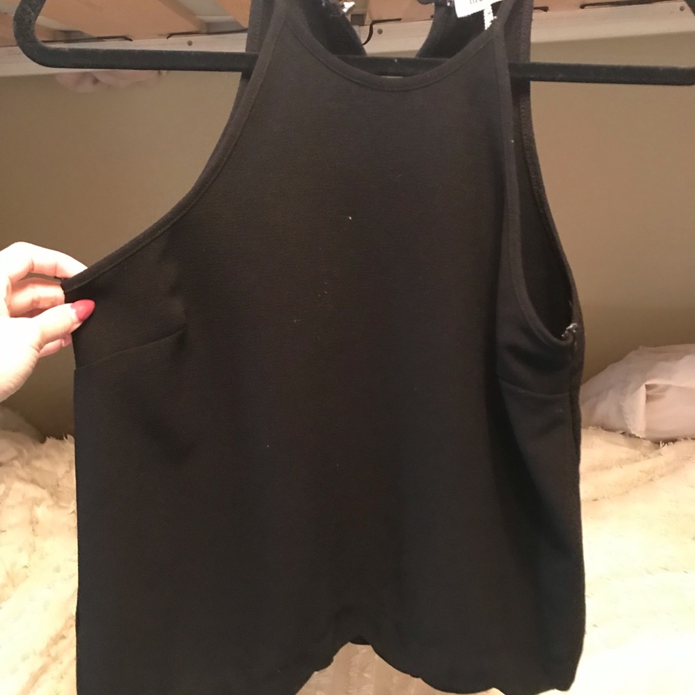 Black tank